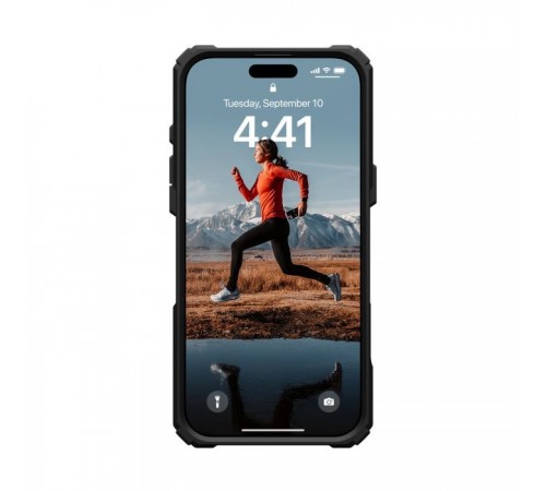 Чохол до мобільного телефона UAG iPhone 16 Pro Max Plasma XTE MagSafe Black/Orange (114475114097)