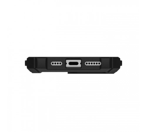 Чохол до мобільного телефона UAG iPhone 16 Pro Max Plasma XTE MagSafe Black/Orange (114475114097)