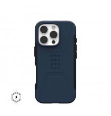 Чохол до мобільного телефона UAG iPhone 16 Pro Civilian Magsafe Mallard (114444115555)
