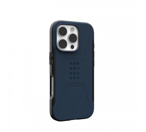 Чохол до мобільного телефона UAG iPhone 16 Pro Civilian Magsafe Mallard (114444115555) Чохол до мобільного телефона UAG iPhone 16 Pro Civilian Magsafe Mallard (114444115555)
