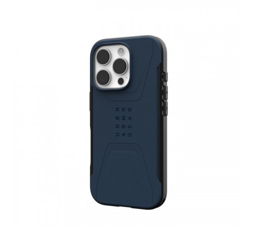 Чохол до мобільного телефона UAG iPhone 16 Pro Civilian Magsafe Mallard (114444115555) Чохол до мобільного телефона UAG iPhone 16 Pro Civilian Magsafe Mallard (114444115555)