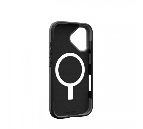 Чохол до мобільного телефона UAG iPhone 16 Civilian Magsafe Black (114446114040)