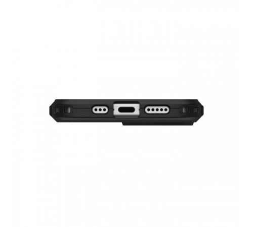 Чохол до мобільного телефона UAG iPhone 16 Civilian Magsafe Black (114446114040)
