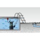 Заглибний насос Metabo TPS 14000 S COMBI, 770Вт, 14куб/год, 8.5м (0251400000)