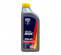 Моторное масло 7FLAGS Delta SGX 10W-40 0,85л