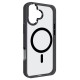 Чохол до мобільного телефона Armorstandart Unit MagSafe Apple iPhone 16 Plus Black (ARM78707)