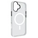 Чохол до мобільного телефона Armorstandart Unit MagSafe Apple iPhone 16 Plus Matte Clear (ARM78708)
