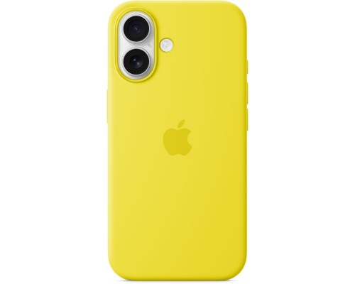 Чехол для мобильного телефона Apple iPhone16 Silicone Case with MagSafe - Star Fruit (MYY73ZM/A) Чехол для мобильного телефона Apple iPhone16 Silicone Case with MagSafe - Star Fruit (MYY73ZM/A)