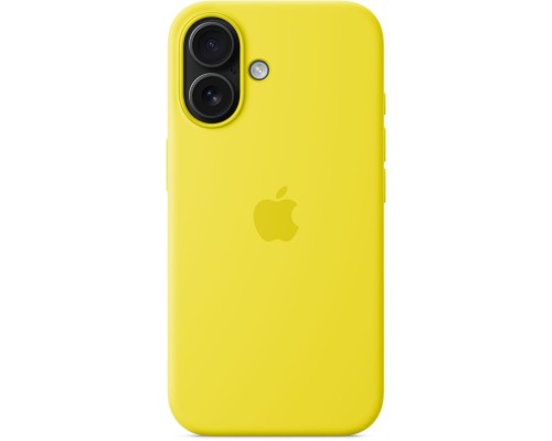 Чехол для мобильного телефона Apple iPhone16 Silicone Case with MagSafe - Star Fruit (MYY73ZM/A) Чехол для мобильного телефона Apple iPhone16 Silicone Case with MagSafe - Star Fruit (MYY73ZM/A)