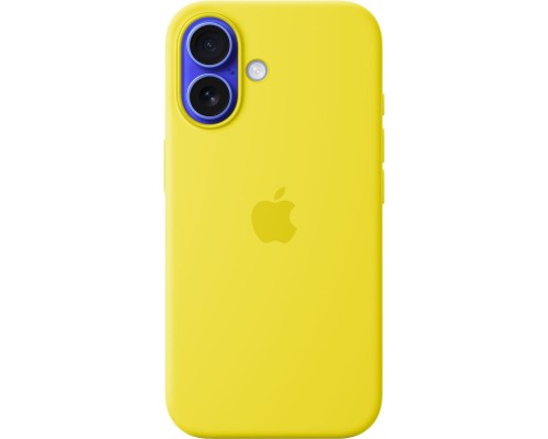 Чехол для мобильного телефона Apple iPhone16 Silicone Case with MagSafe - Star Fruit (MYY73ZM/A) Чехол для мобильного телефона Apple iPhone16 Silicone Case with MagSafe - Star Fruit (MYY73ZM/A)