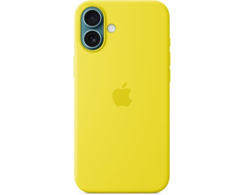 Чохол до мобільного телефона Apple iPhone 16 Plus Silicone Case with MagSafe - Star Fruit (MYYG3ZM/A) Чохол до мобільного телефона Apple iPhone 16 Plus Silicone Case with MagSafe - Star Fruit (MYYG3ZM/A)