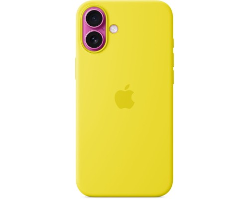 Чохол до мобільного телефона Apple iPhone 16 Plus Silicone Case with MagSafe - Star Fruit (MYYG3ZM/A) Чохол до мобільного телефона Apple iPhone 16 Plus Silicone Case with MagSafe - Star Fruit (MYYG3ZM/A)