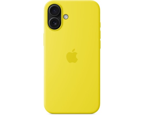 Чохол до мобільного телефона Apple iPhone 16 Plus Silicone Case with MagSafe - Star Fruit (MYYG3ZM/A) Чохол до мобільного телефона Apple iPhone 16 Plus Silicone Case with MagSafe - Star Fruit (MYYG3ZM/A)