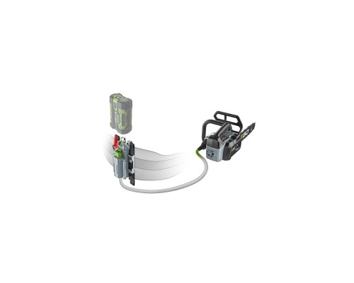 Ланцюгова пила EGO CSX3002 KIT, 56В, шина 30см, 45лан, 3/8P, 1,1мм, акум. 4Ah + ЗП (0140014003) Ланцюгова пила EGO CSX3002 KIT, 56В, шина 30см, 45лан, 3/8P, 1,1мм, акум. 4Ah + ЗП (0140014003)