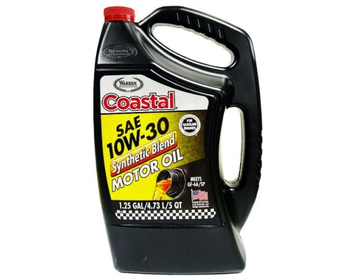 Моторна олива Coastal Synthetic blend 10W-30, 4,73л