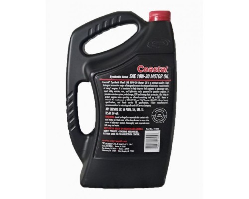 Моторна олива Coastal Synthetic blend 10W-30, 4,73л