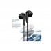 Навушники ColorWay 3.5 mm Wired Earphone Sound Wave Black (CW-WD04BK)