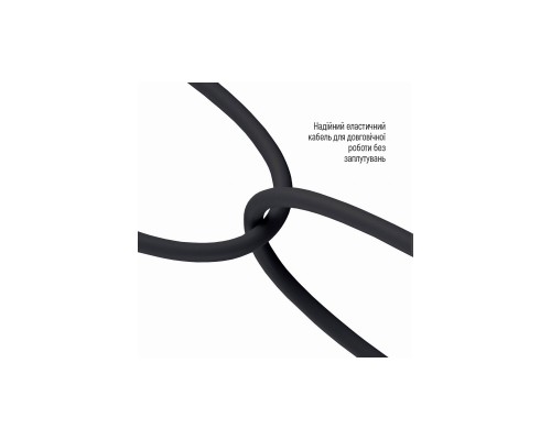 Навушники ColorWay 3.5 mm Wired Earphone Sound Wave Black (CW-WD04BK)