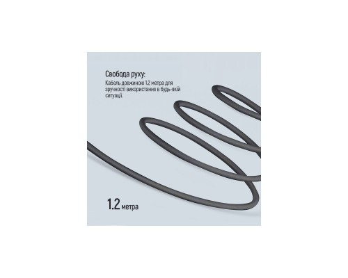 Навушники ColorWay 3.5 mm Wired Earphone Sound Wave Black (CW-WD04BK)
