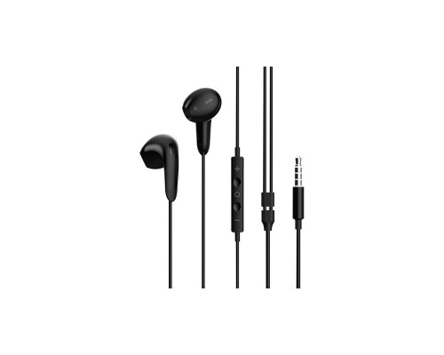 Навушники ColorWay 3.5 mm Wired Earphone Sound Wave Black (CW-WD04BK)