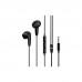 Навушники ColorWay 3.5 mm Wired Earphone Sound Wave Black (CW-WD04BK)