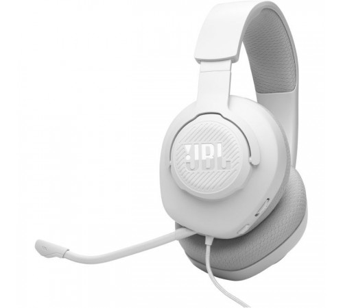 Наушники JBL Quantum 100M2 White (JBLQTUM100M2WHT) Наушники JBL Quantum 100M2 White (JBLQTUM100M2WHT)