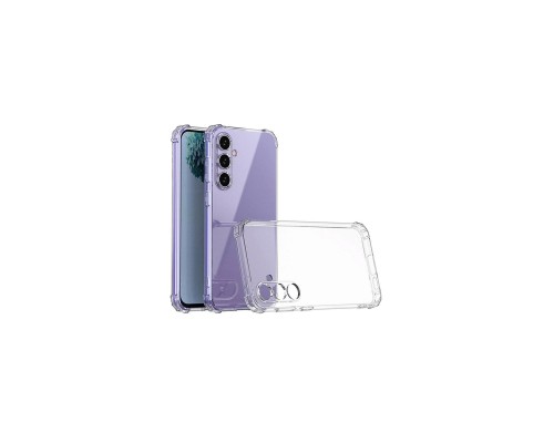 Чехол для мобильного телефона BeCover Anti-Shock Samsung Galaxy S24 FE SM-S721 Clear (712136) Чехол для мобильного телефона BeCover Anti-Shock Samsung Galaxy S24 FE SM-S721 Clear (712136)