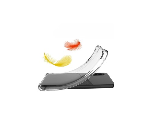 Чехол для мобильного телефона BeCover Anti-Shock Samsung Galaxy S24 FE SM-S721 Clear (712136) Чехол для мобильного телефона BeCover Anti-Shock Samsung Galaxy S24 FE SM-S721 Clear (712136)