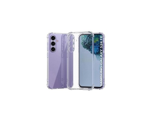 Чехол для мобильного телефона BeCover Anti-Shock Samsung Galaxy S24 FE SM-S721 Clear (712136) Чехол для мобильного телефона BeCover Anti-Shock Samsung Galaxy S24 FE SM-S721 Clear (712136)