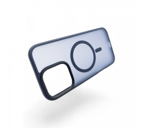 Чохол до мобільного телефона BeCover Metal Buttons Case (MagSafe) для Apple iPhone 16 Pro Max Blue (712100) Чохол до мобільного телефона BeCover Metal Buttons Case (MagSafe) для Apple iPhone 16 Pro Max Blue (712100)