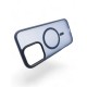 Чохол до мобільного телефона BeCover Metal Buttons Case (MagSafe) для Apple iPhone 16 Pro Max Blue (712100)