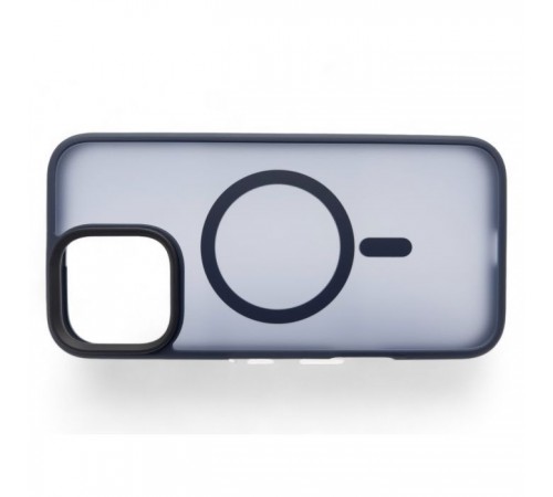 Чохол до мобільного телефона BeCover Metal Buttons Case (MagSafe) для Apple iPhone 16 Pro Max Blue (712100) Чохол до мобільного телефона BeCover Metal Buttons Case (MagSafe) для Apple iPhone 16 Pro Max Blue (712100)