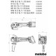 Шліфувальна машина Metabo Шліфмашина кутова акумуляторна Metabo WVB 18 LT BL 11-125 Quick 125мм (613057660)