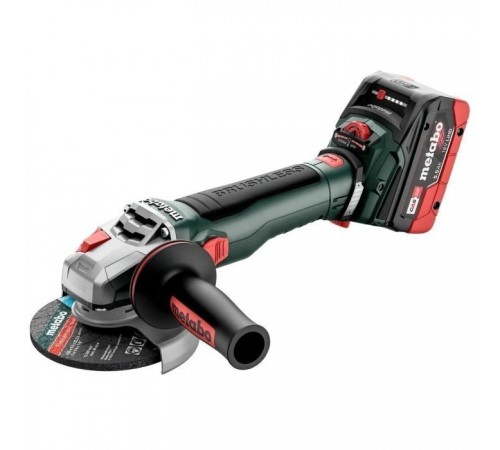 Шліфувальна машина Metabo Шліфмашина кутова акумуляторна Metabo WVB 18 LT BL 11-125 Quick 125мм (613057660) Шліфувальна машина Metabo Шліфмашина кутова акумуляторна Metabo WVB 18 LT BL 11-125 Quick 125мм (613057660)