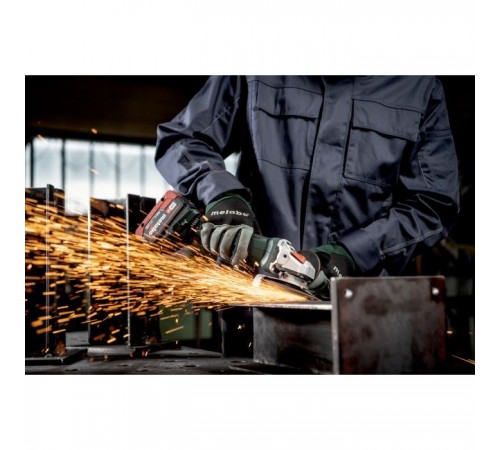 Шліфувальна машина Metabo Шліфмашина кутова акумуляторна Metabo WVB 18 LT BL 11-125 Quick 125мм (613057660) Шліфувальна машина Metabo Шліфмашина кутова акумуляторна Metabo WVB 18 LT BL 11-125 Quick 125мм (613057660)