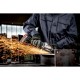 Шліфувальна машина Metabo Шліфмашина кутова акумуляторна Metabo WVB 18 LT BL 11-125 Quick 125мм (613057660)