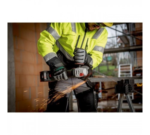 Шліфувальна машина Metabo Шліфмашина кутова акумуляторна Metabo WVB 18 LT BL 11-125 Quick 125мм (613057660) Шліфувальна машина Metabo Шліфмашина кутова акумуляторна Metabo WVB 18 LT BL 11-125 Quick 125мм (613057660)