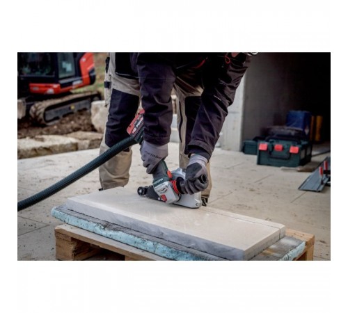 Шліфувальна машина Metabo Шліфмашина кутова акумуляторна Metabo WVB 18 LT BL 11-125 Quick 125мм (613057660) Шліфувальна машина Metabo Шліфмашина кутова акумуляторна Metabo WVB 18 LT BL 11-125 Quick 125мм (613057660)