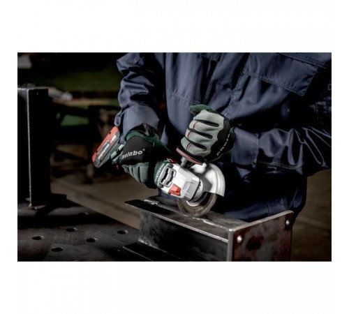 Шліфувальна машина Metabo Шліфмашина кутова акумуляторна Metabo WVB 18 LT BL 11-125 Quick 125мм (613057660) Шліфувальна машина Metabo Шліфмашина кутова акумуляторна Metabo WVB 18 LT BL 11-125 Quick 125мм (613057660)