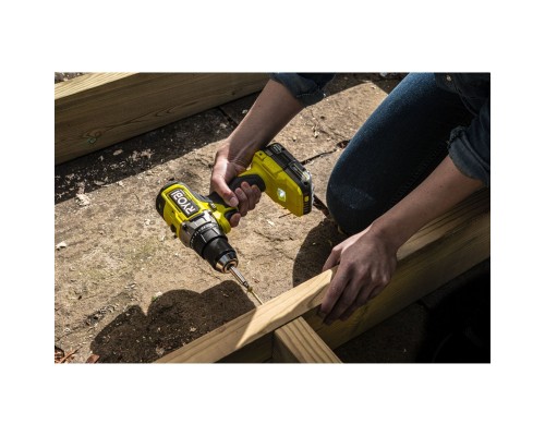 Шуруповерт Ryobi ONE+ HP RDD18X-220S 18В, 2х2Ah, 95Нм, 500·2100об/хв, сумка (5133005284) Шуруповерт Ryobi ONE+ HP RDD18X-220S 18В, 2х2Ah, 95Нм, 500·2100об/хв, сумка (5133005284)