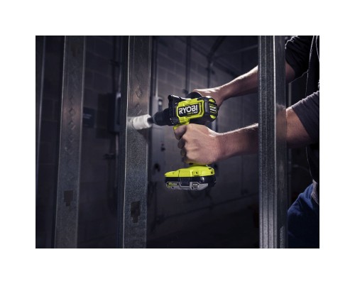 Шуруповерт Ryobi ONE+ HP RDD18X-220S 18В, 2х2Ah, 95Нм, 500·2100об/хв, сумка (5133005284) Шуруповерт Ryobi ONE+ HP RDD18X-220S 18В, 2х2Ah, 95Нм, 500·2100об/хв, сумка (5133005284)