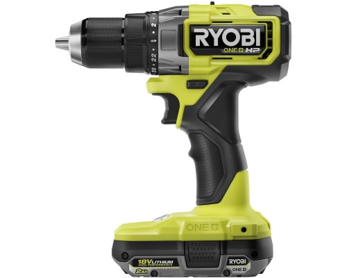 Шуруповерт Ryobi ONE+ HP RDD18X-220S 18В, 2х2Ah, 95Нм, 500·2100об/хв, сумка (5133005284) Шуруповерт Ryobi ONE+ HP RDD18X-220S 18В, 2х2Ah, 95Нм, 500·2100об/хв, сумка (5133005284)