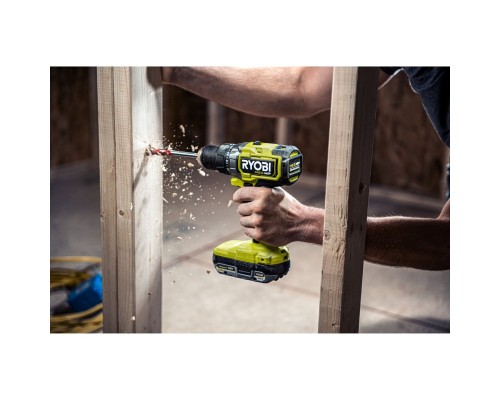 Шуруповерт Ryobi ONE+ HP RDD18X-220S 18В, 2х2Ah, 95Нм, 500·2100об/хв, сумка (5133005284) Шуруповерт Ryobi ONE+ HP RDD18X-220S 18В, 2х2Ah, 95Нм, 500·2100об/хв, сумка (5133005284)