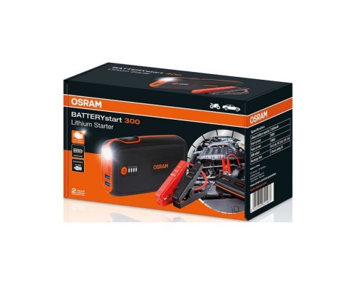 Пуско зарядное устройство для Osram OBSL300 Пуско зарядное устройство для Osram OBSL300