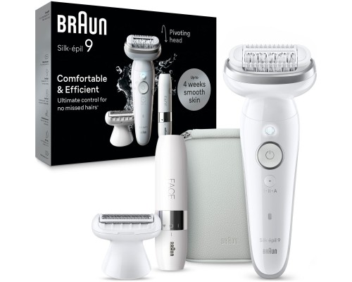 Епілятор Braun SES 9-341 Епілятор Braun SES 9-341