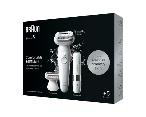 Епілятор Braun SES 9-341 Епілятор Braun SES 9-341