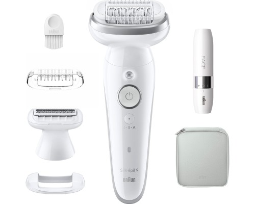 Епілятор Braun SES 9-341 Епілятор Braun SES 9-341