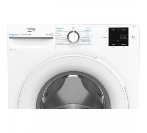 Пральна машина Beko BM1WFSU37233WW Пральна машина Beko BM1WFSU37233WW