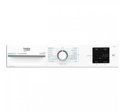 Пральна машина Beko BM1WFSU37233WW Пральна машина Beko BM1WFSU37233WW