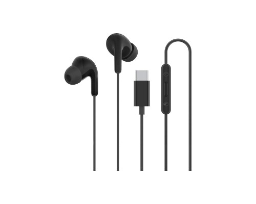 Наушники Xiaomi Type-C Earphones Black (1071791)